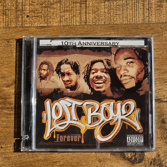 Vtg 1993 Lost Boyz FOREVER 10th Anniversary CD RAP HIP HOP