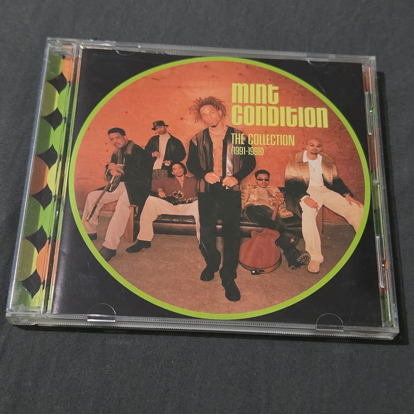 Vtg 1998 Mint Condition THE COLLECTION (1991-1998) CD