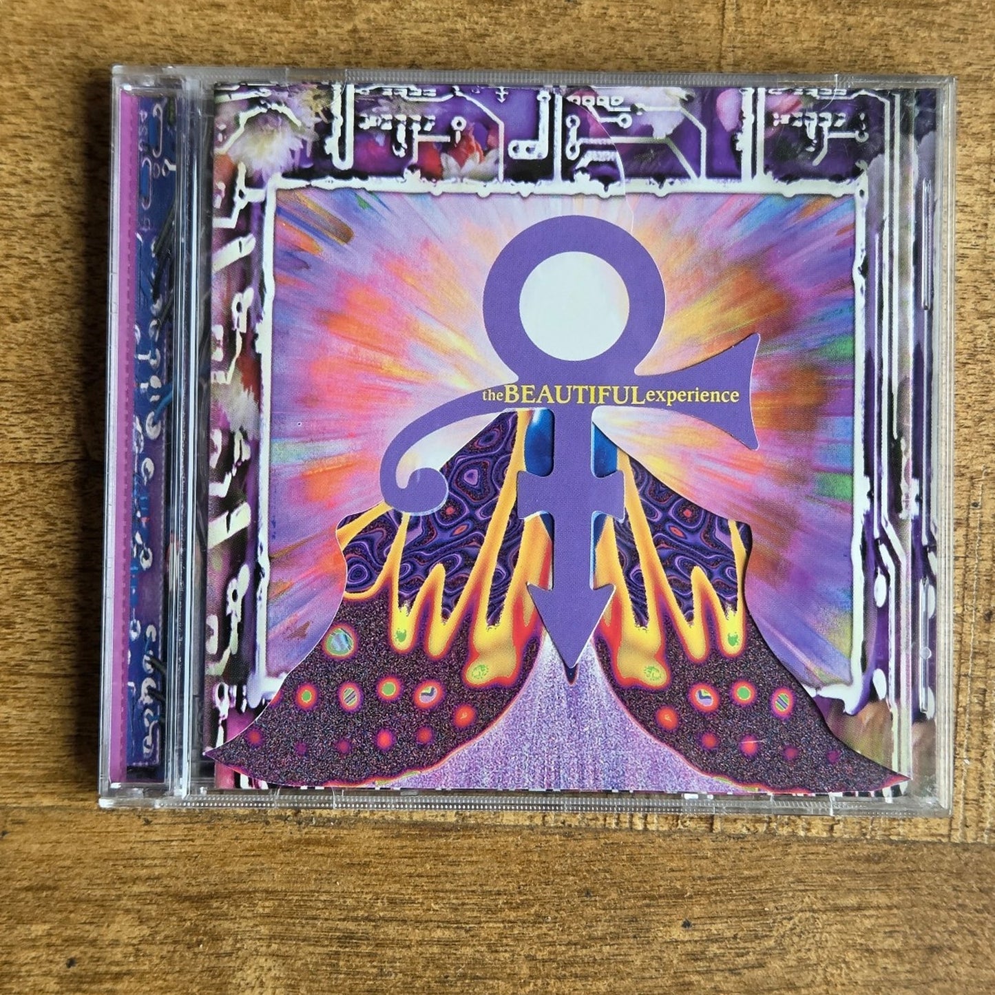 Vtg 1994 Prince THE BEAUTIFUL EXPERIENCE CD