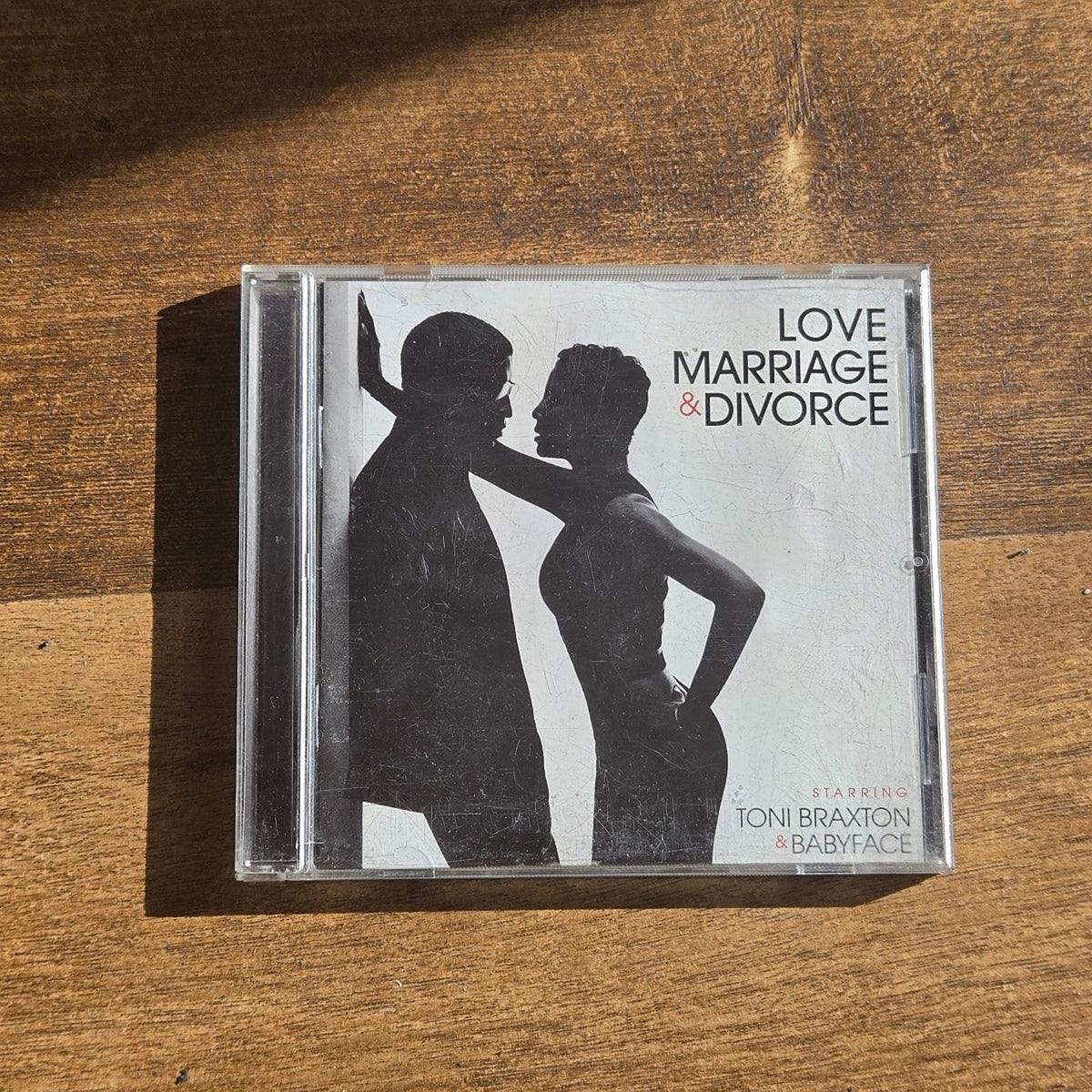 Toni Braxton & Babyface Love Marriage & Divorce CD