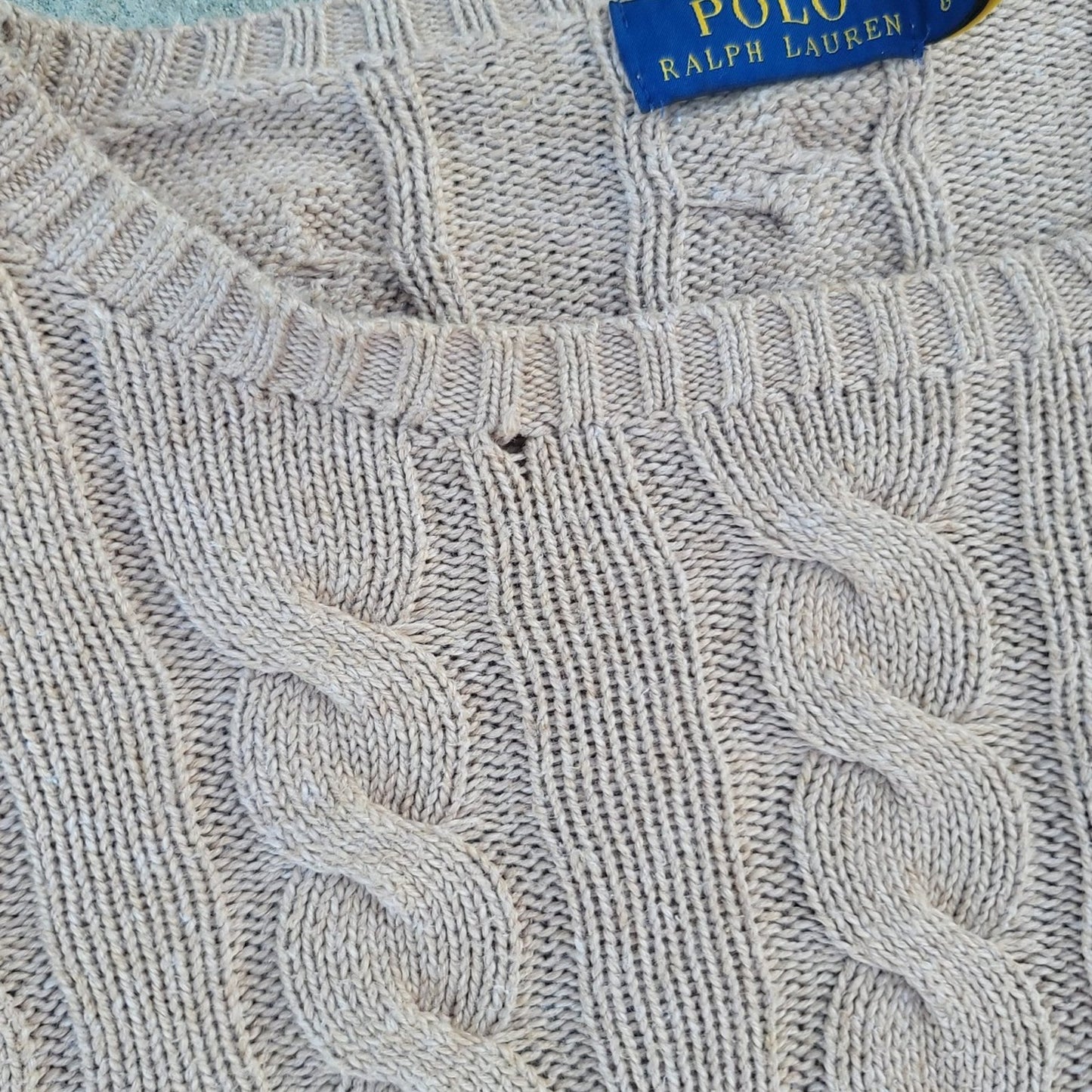 Polo Ralph Lauren Cable Knit Sweater