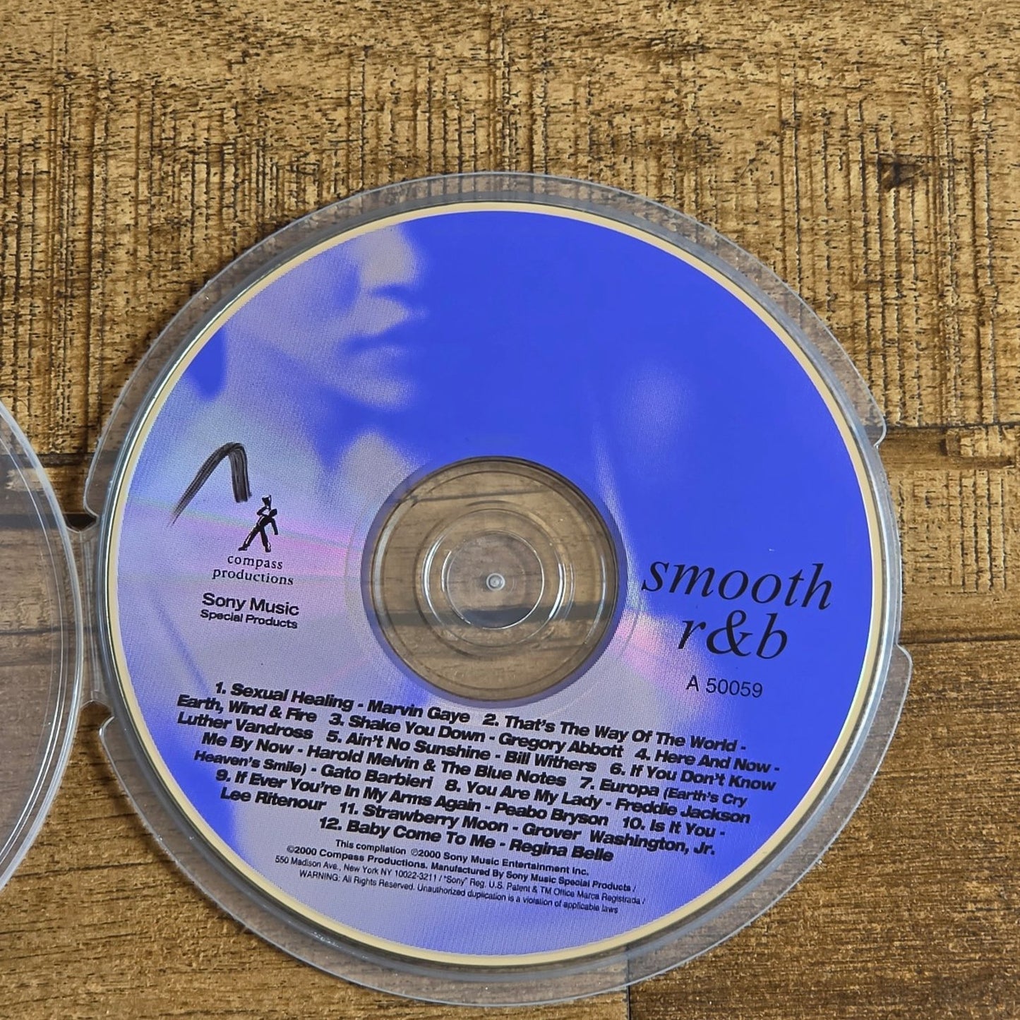 Vtg 2000 Smooth R&B Compilation Various Artists CD