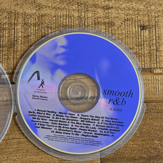 Vtg 2000 Smooth R&B Compilation Various Artists CD