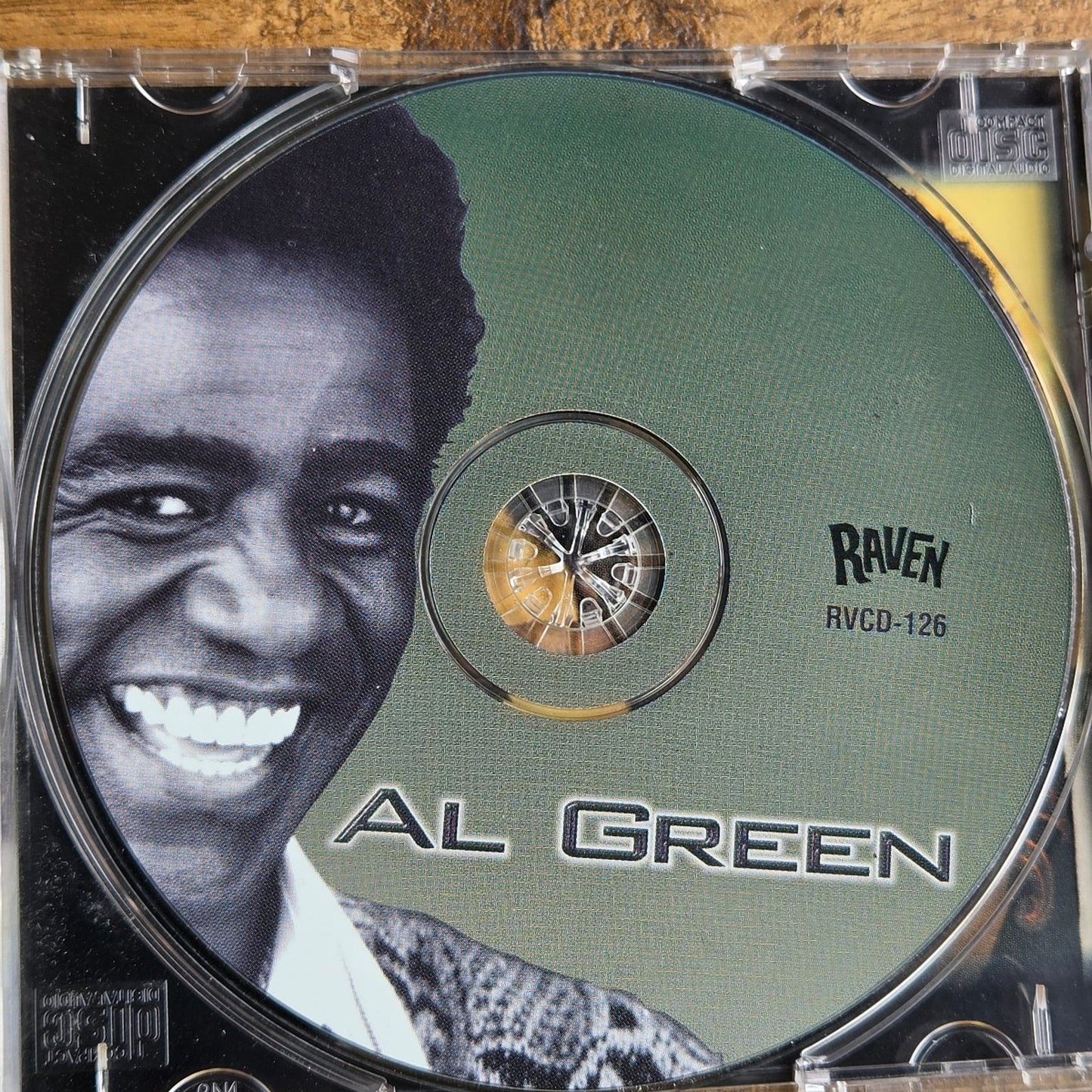Vtg 2002 Al Green THE LORD WILL MAKE A WAY / HIGHER PLANE CD (AUSTRALIA IMPORT)