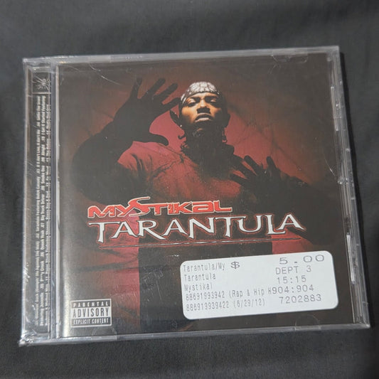 Vtg 2001 Mystikal TARANTULA CD
