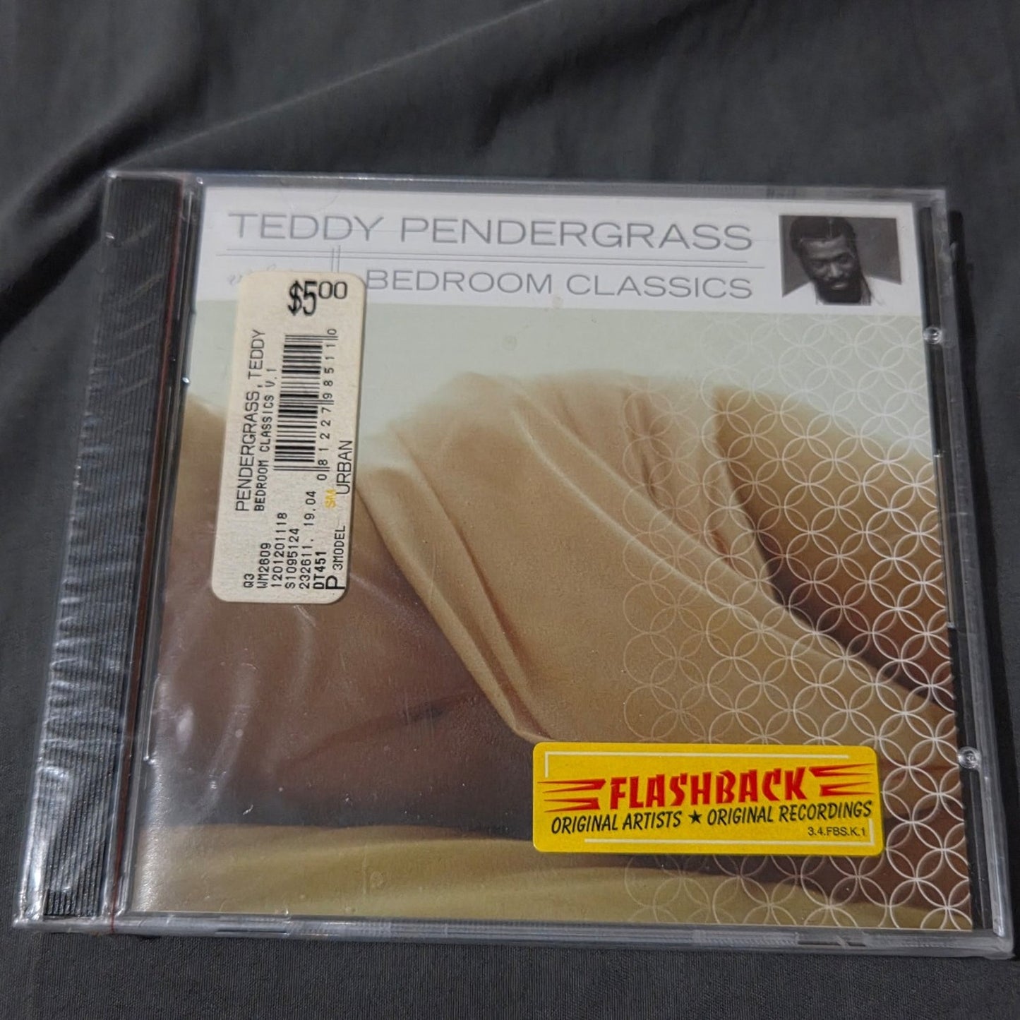 Vtg 2004 Teddy Pendergrass BEDROOM CLASSICS VOL. 1 CD