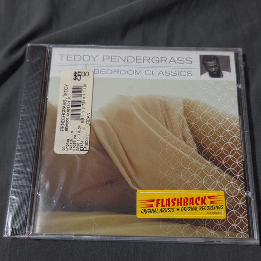 Vtg 2004 Teddy Pendergrass BEDROOM CLASSICS VOL. 1 CD