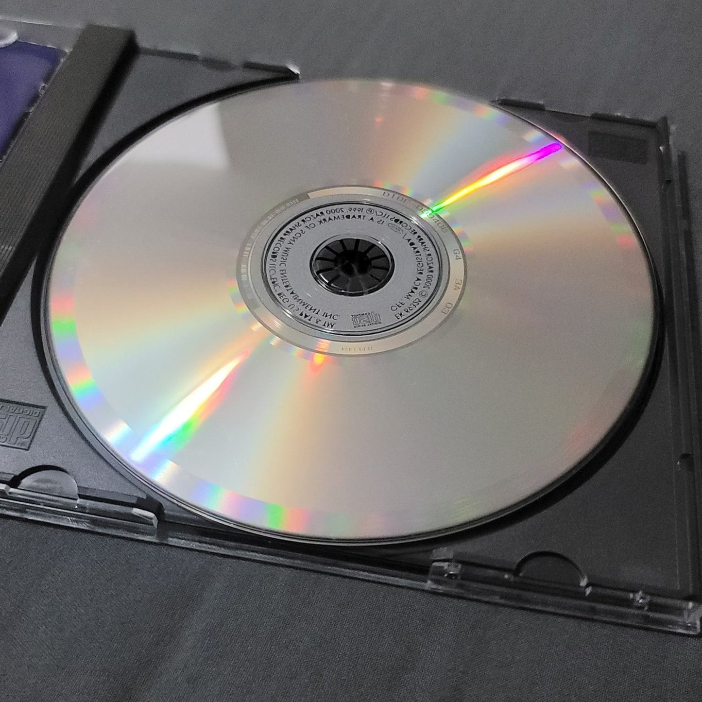 Vtg 2000 Ghostface Killah Supreme Clientele CD