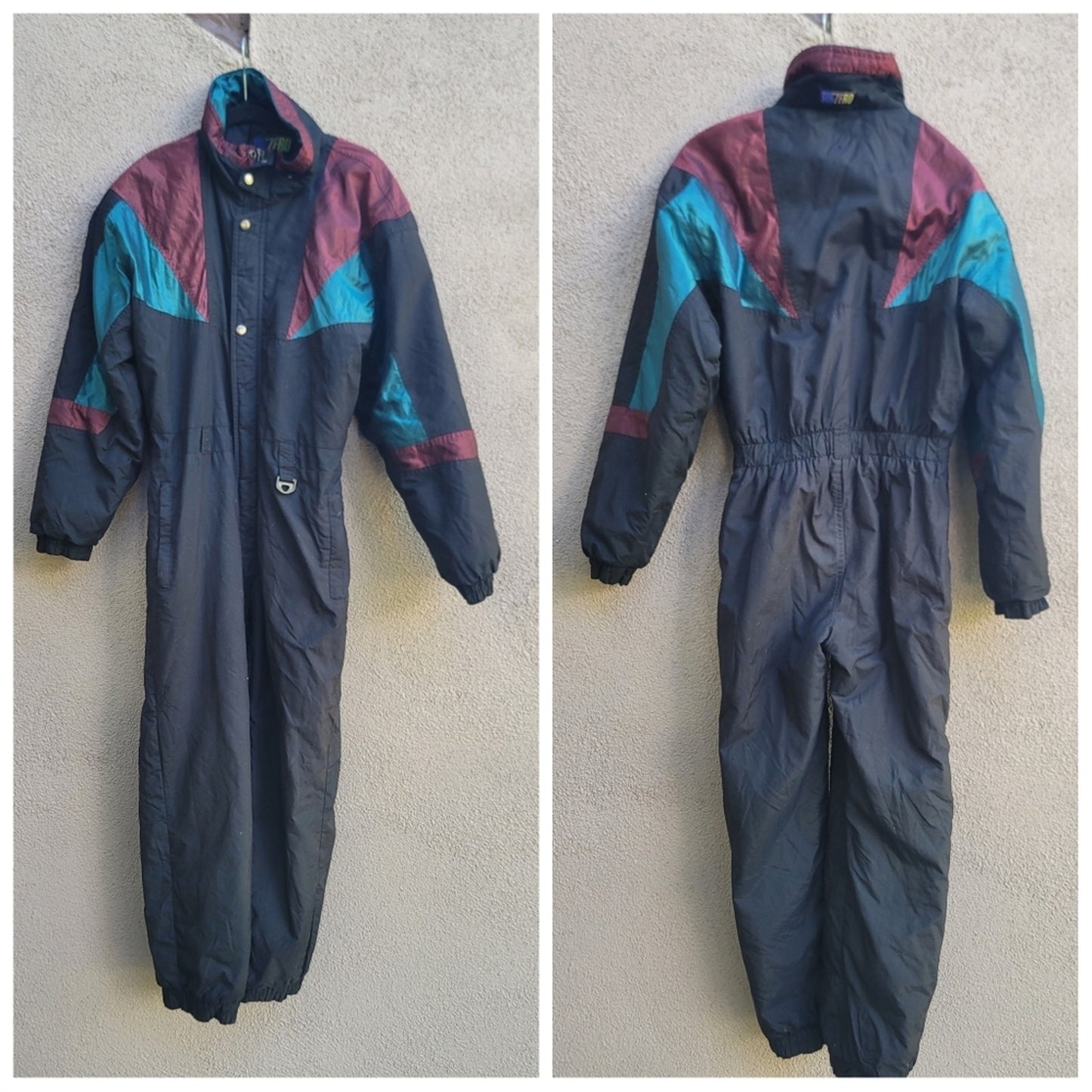 Vtg Sub Zero Ski Snowsuit