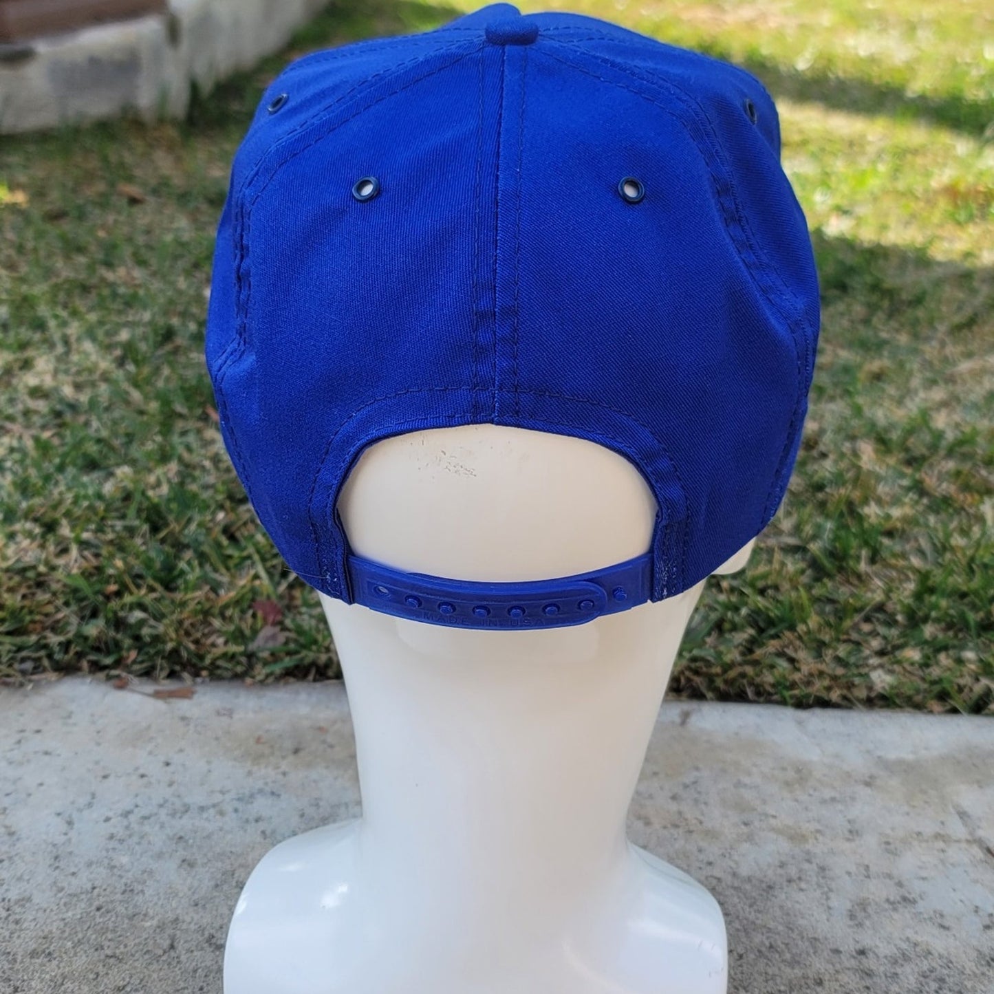 Vtg US Air Force Snapback Retired Hat