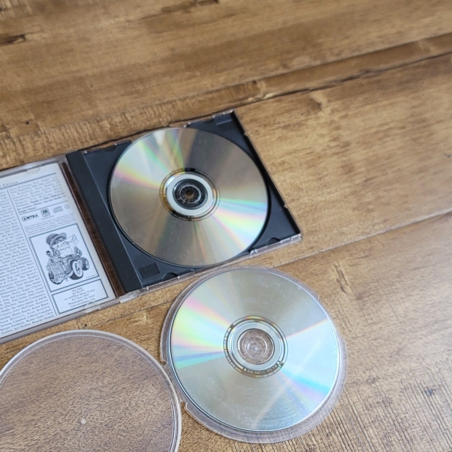 Vtg 1998 Kurupt KURUPTION EAST/WEST COAST Double CD