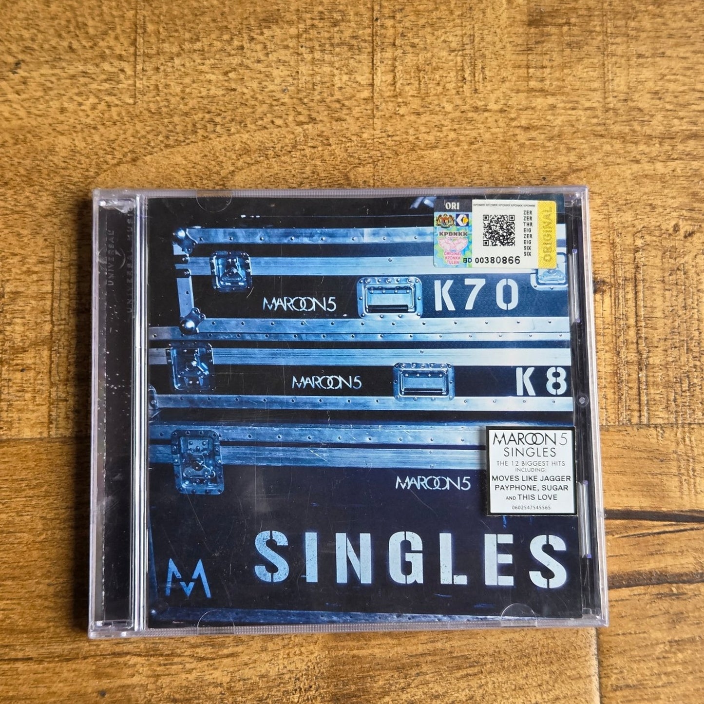 Maroon 5 SINGLES CD Netherlands Import