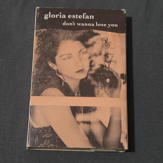 Vtg 1989 Gloria Estefan Don't Wanna Love You Cassette Tape Single