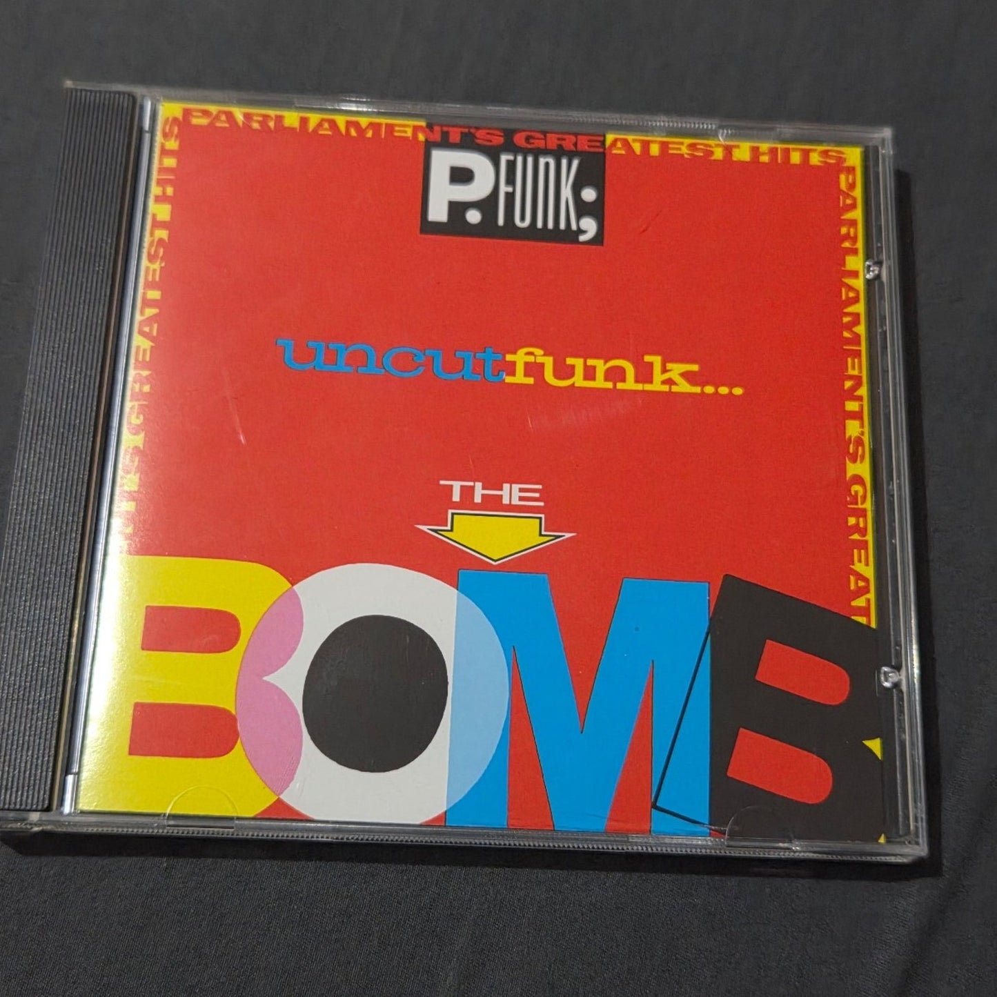 Vtg 1984 PARLIAMENT'S GREATEST HITS GEORGE CLINTON