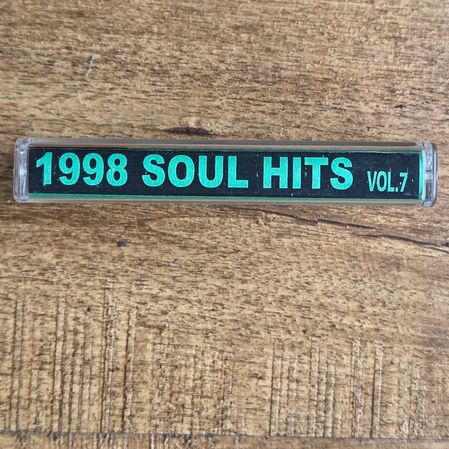 Vtg 1998 SOUL HITS VOL. 7 Cassette Tape (MIXTAPE)