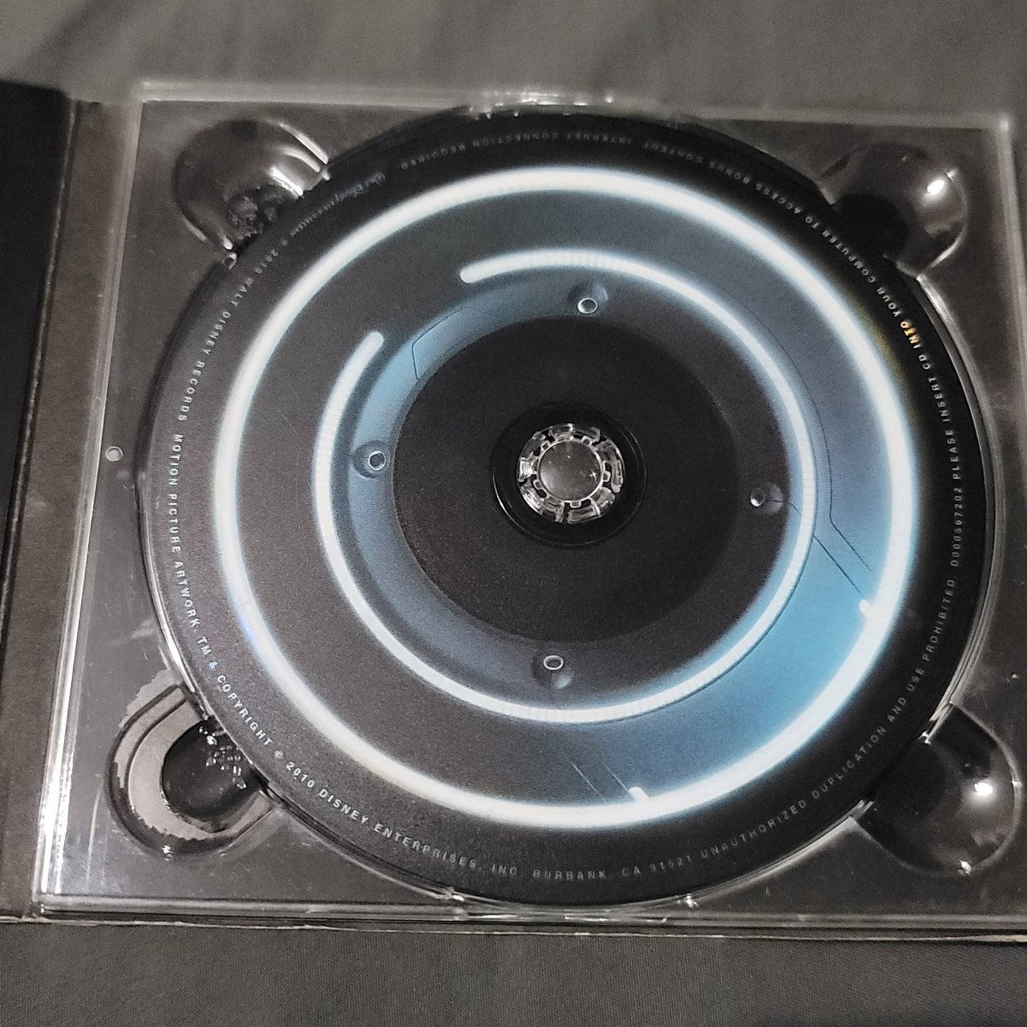 Daft Punk DISNEY TRON SOUNDTRACK CD
