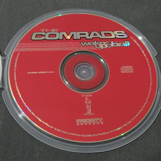 Vtg 1999 The Comrades WAKE UP & BALL CD RAP HIP HOP