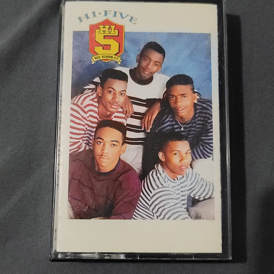 Vtg 1990 Hi-Five Self Titled Audio Cassette Tape R&B