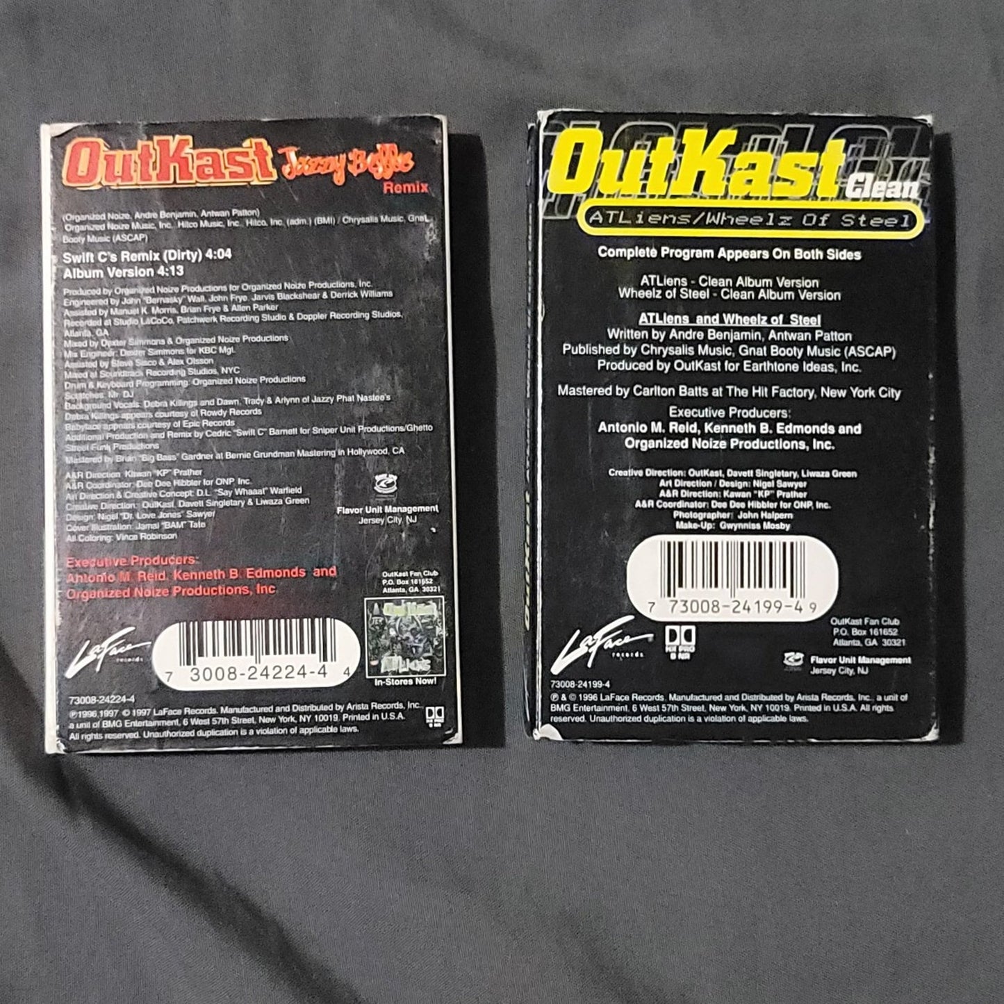 Outkast ATLiens Cassette Single Bundle (2)