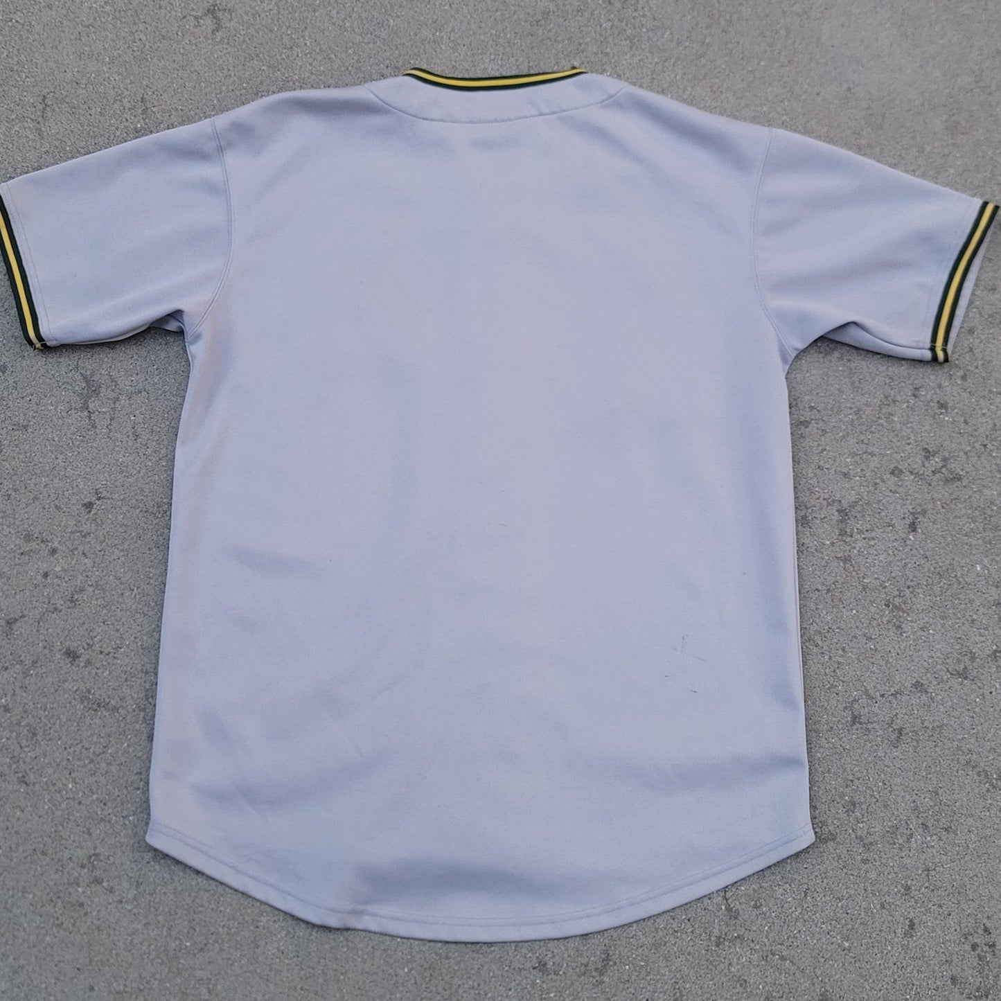 Vtg Renegade Oakland Athletics A's Baseball Jersey