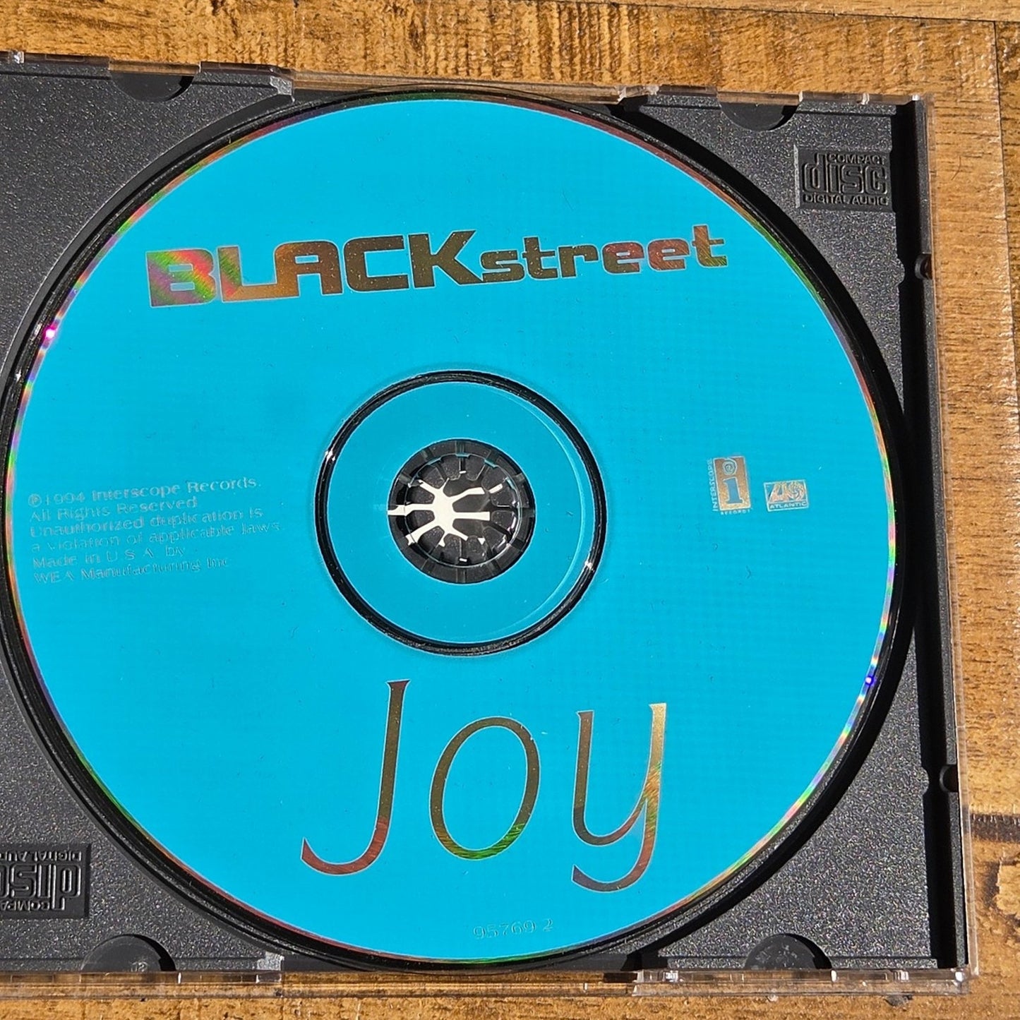 Vtg 1995 Blackstreet JOY CD Single