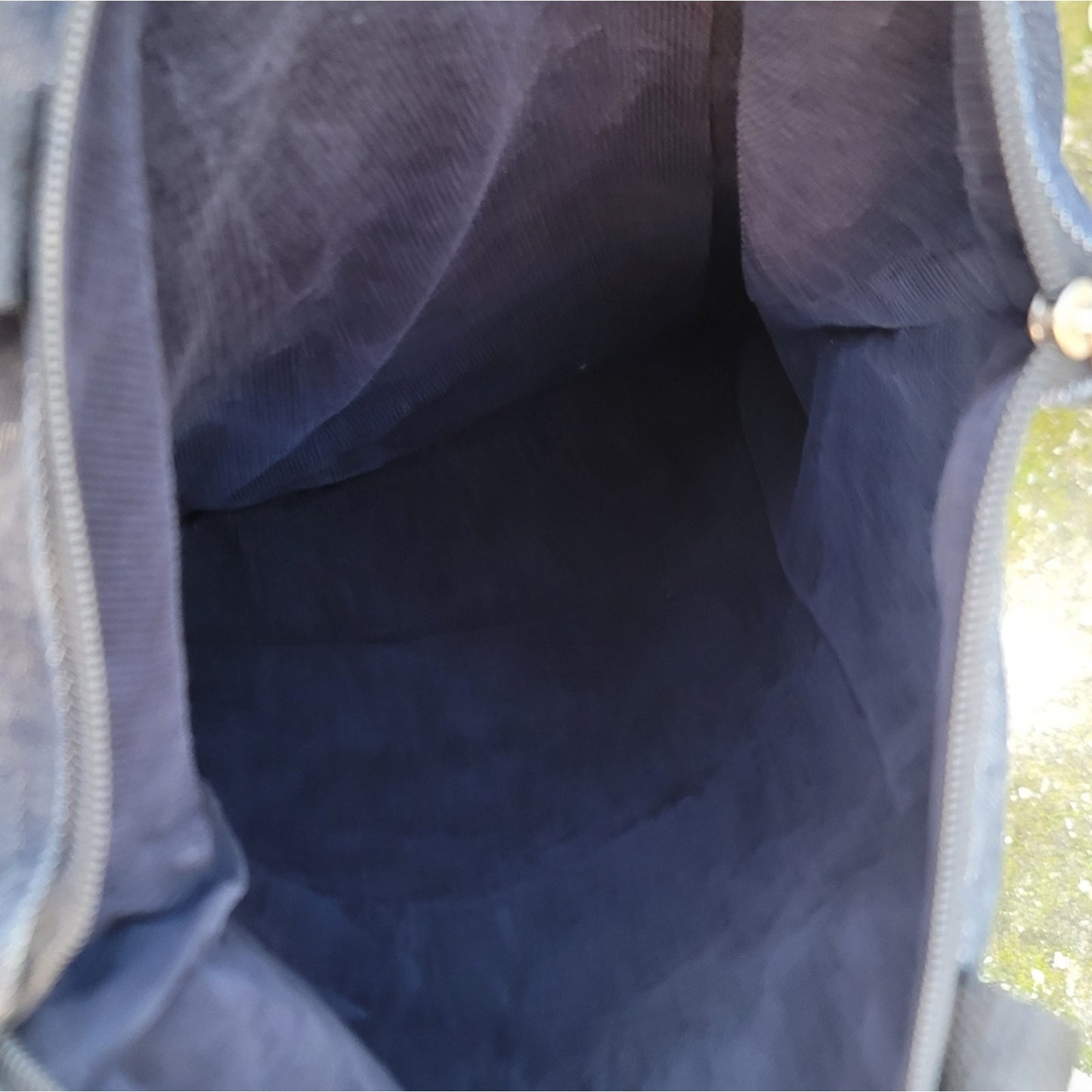 Ghanaian West African Custom Denim Tote Bag