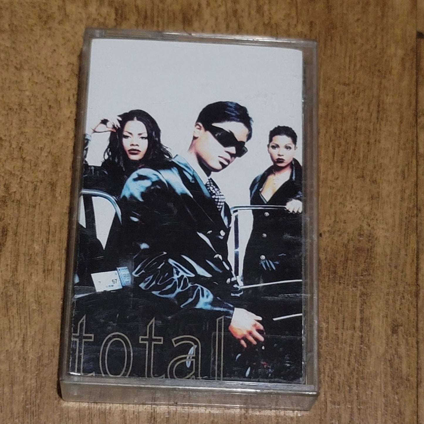 Vtg 1996 Total TOTAL Cassette Tape
