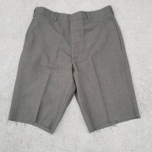 Vtg US Military 100% Cutoff Pants Trousers Shorts