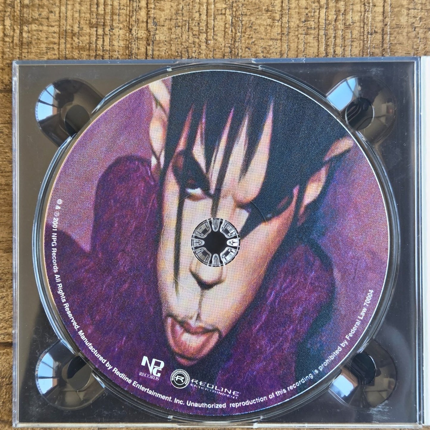 Vtg 2001 Prince THE RAINBOW CHILDREN CD