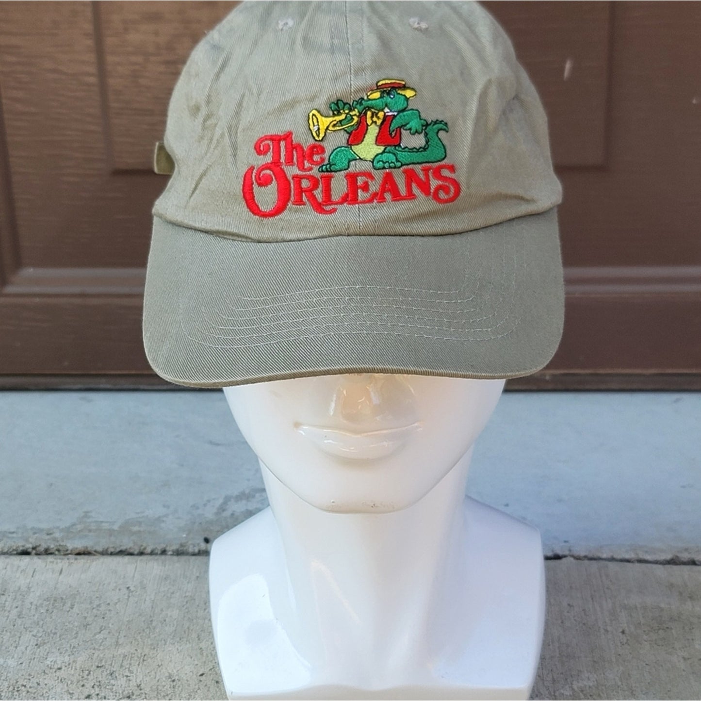 Vtg The Orleans Las Vegas Casino Hat