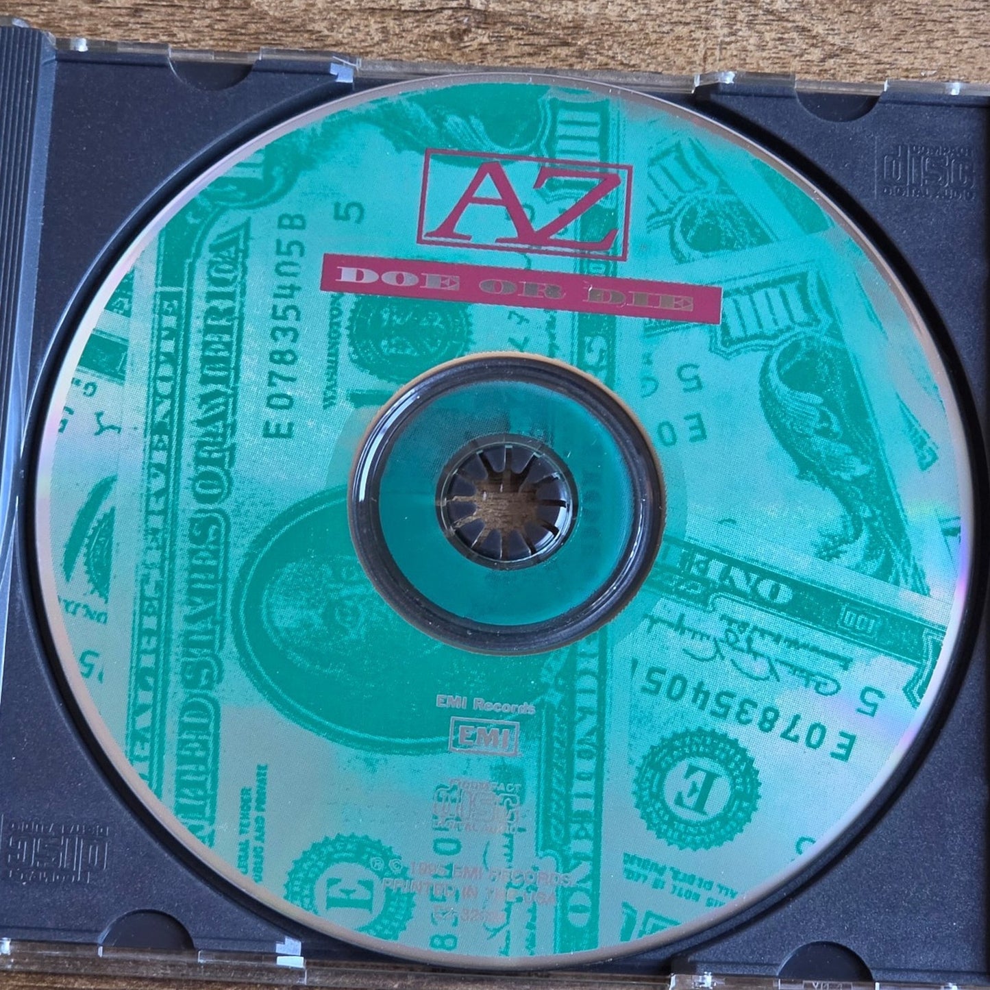 Vtg 1995 AZ DOE OR DIE CD