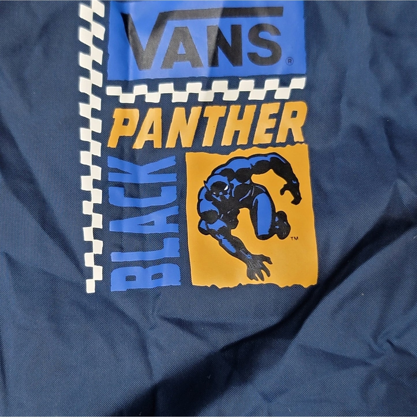 VANS x Disney Marvel Black Panther Coaches Jacket
