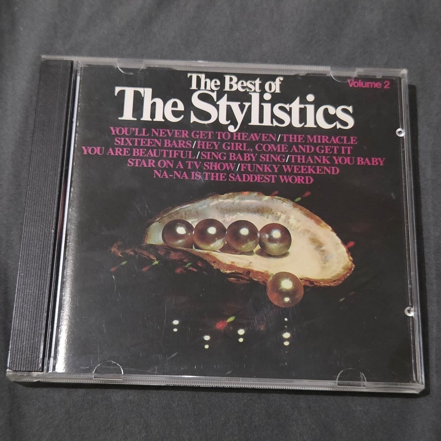 Vtg 1985 Stylistics THE BEST OF THE STYLISTICS CD