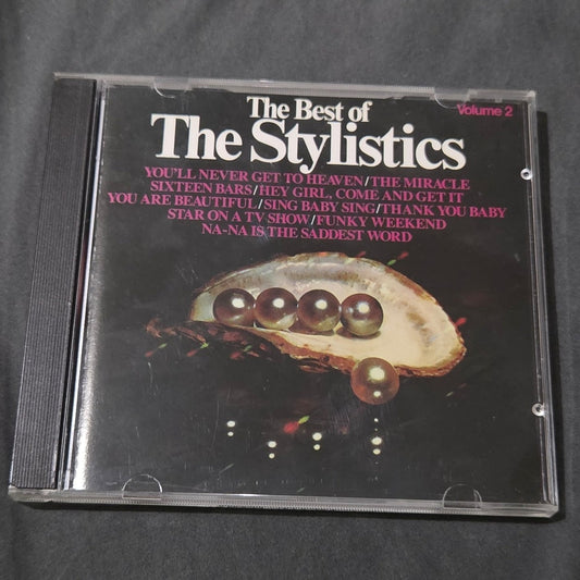 Vtg 1985 Stylistics THE BEST OF THE STYLISTICS CD