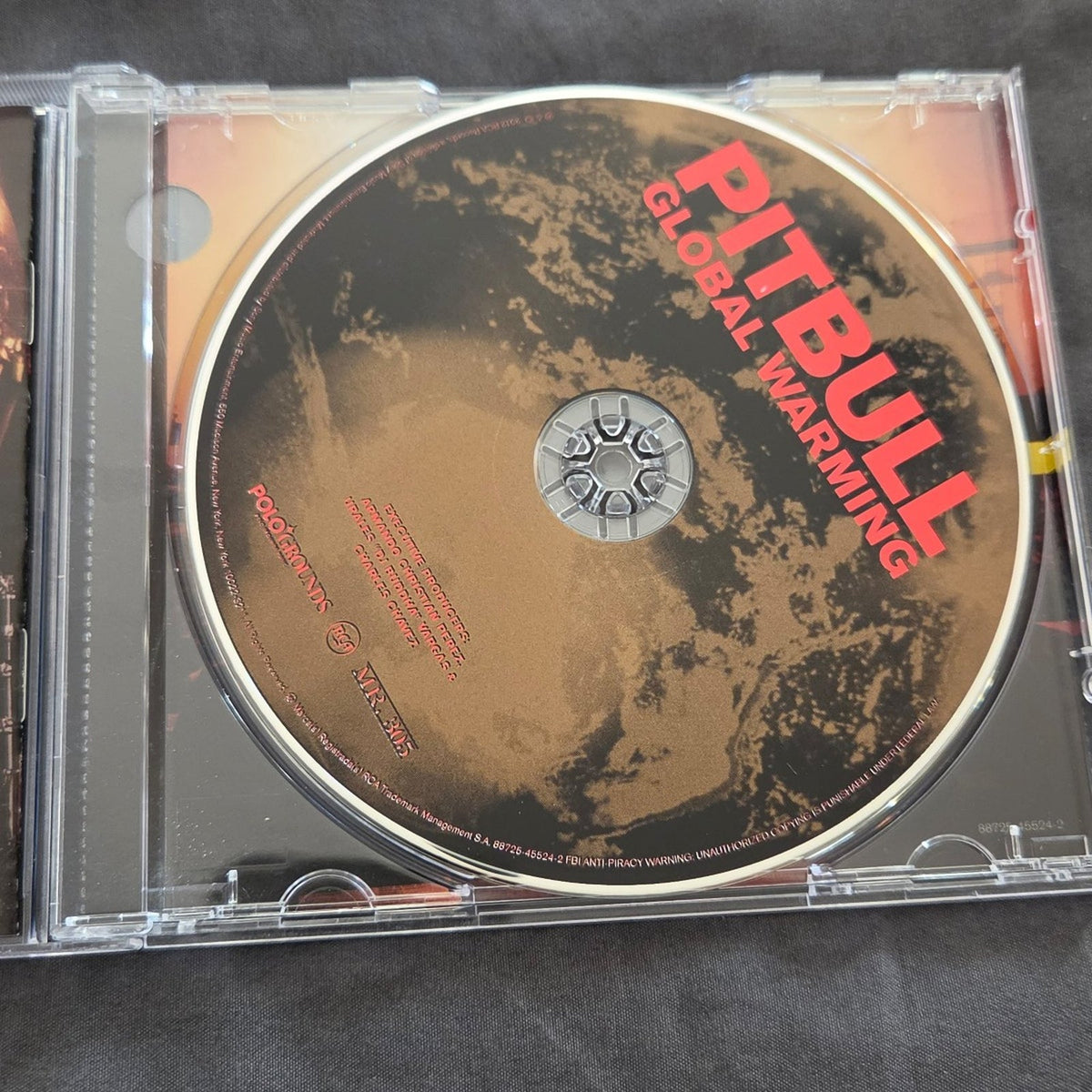 Pitbull Global Warming Promo CD