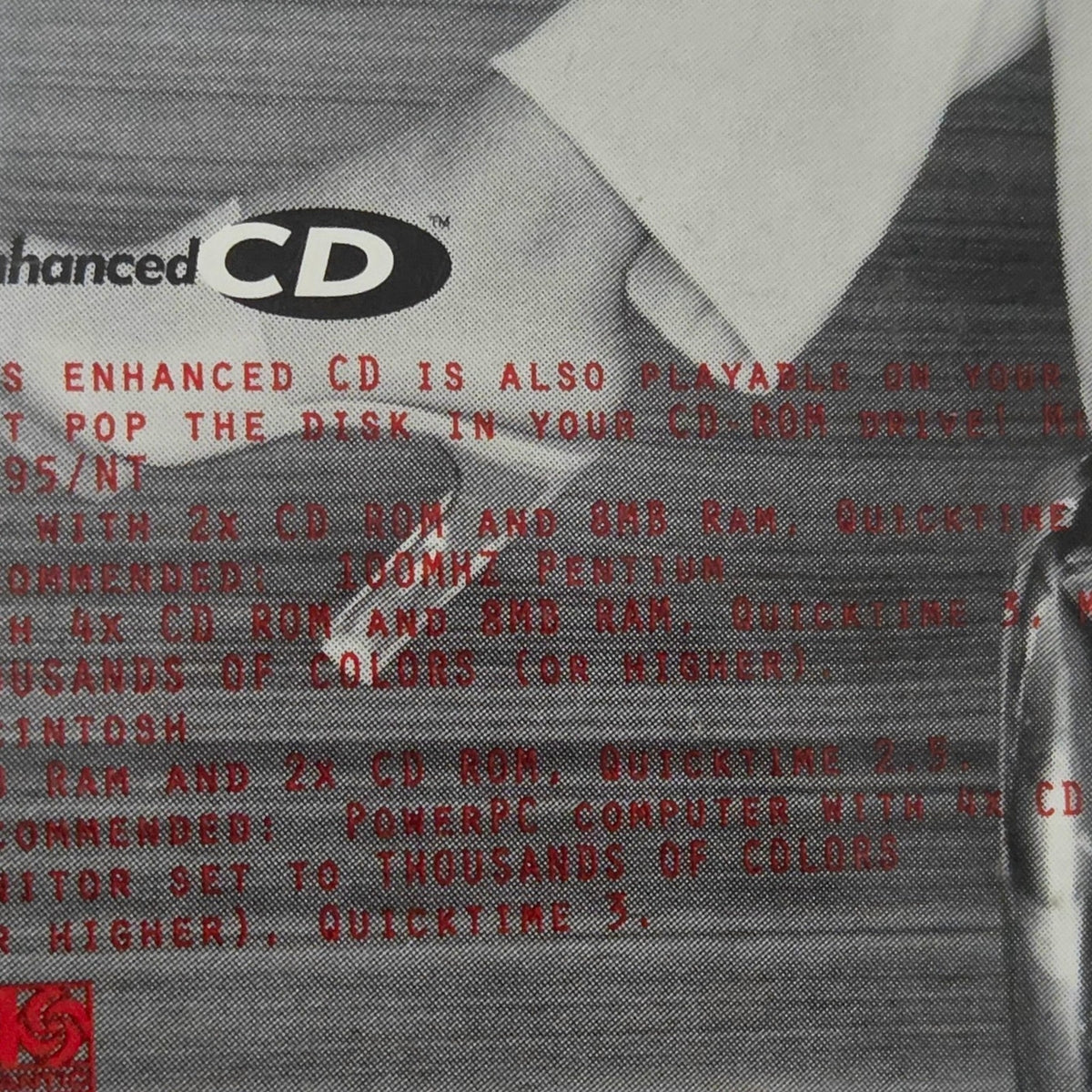 Vtg Nicole Renee Strawberry Enhanced CD