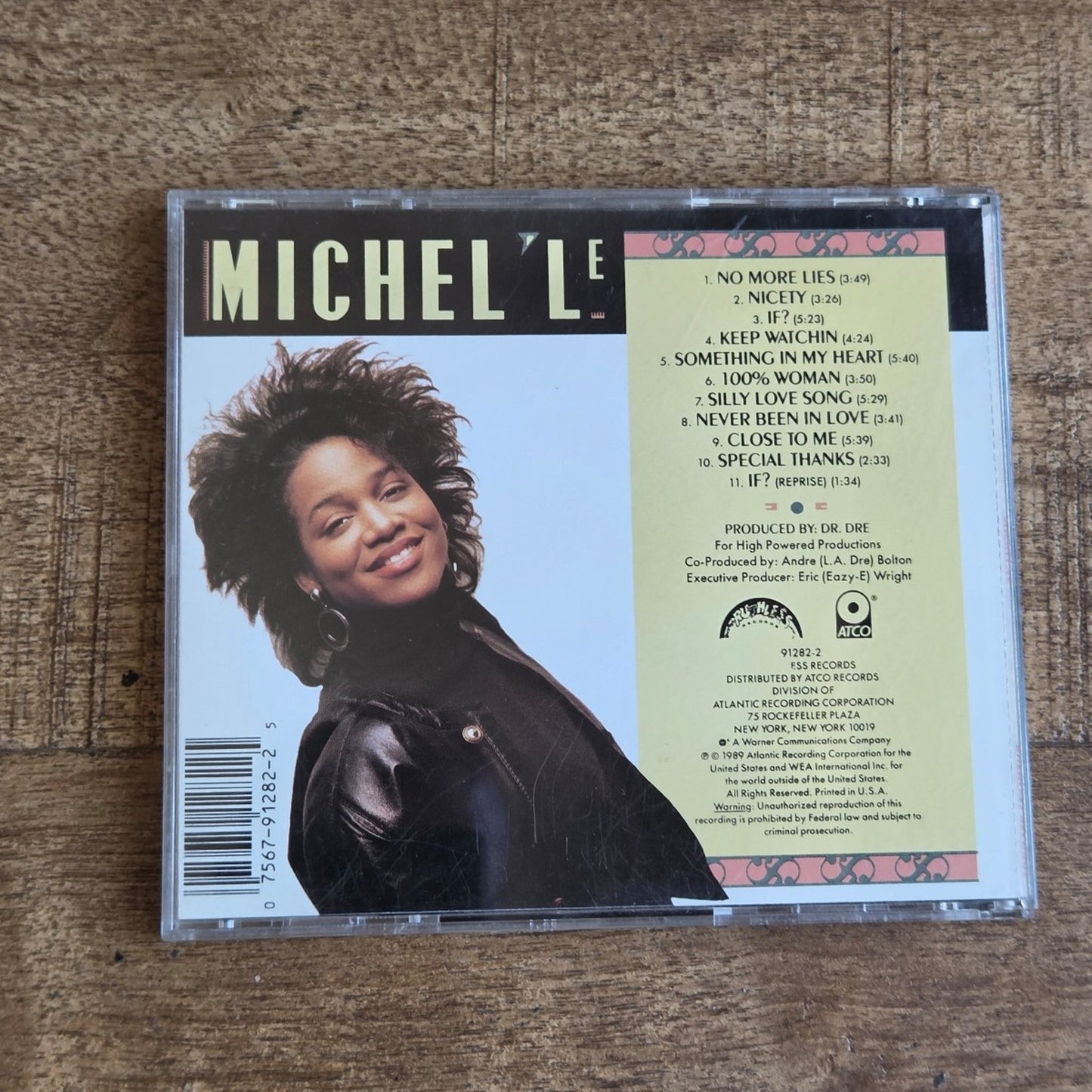 Vtg 1989 MICHEL'LE SELF TITLED CD