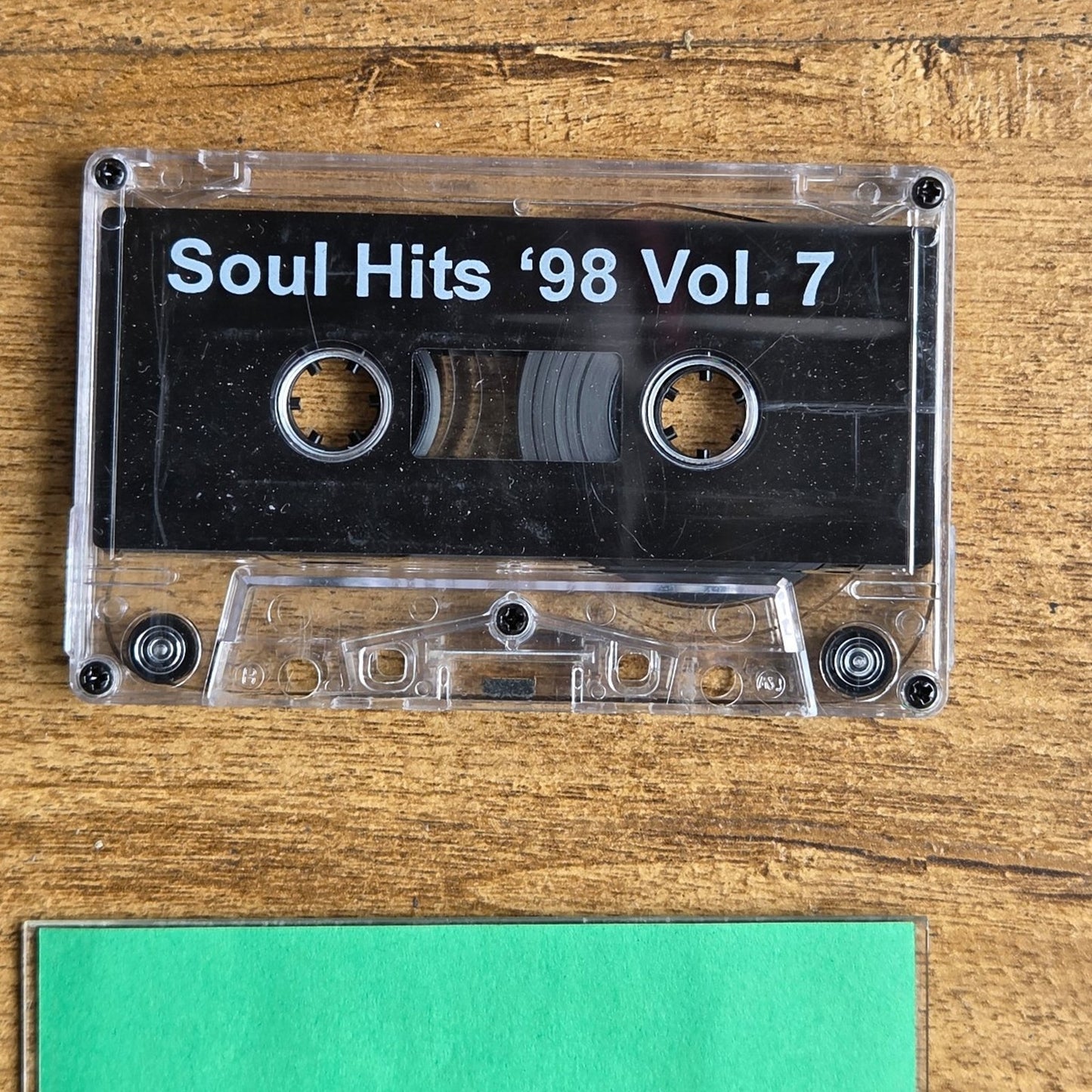 Vtg 1998 SOUL HITS VOL. 7 Cassette Tape (MIXTAPE)