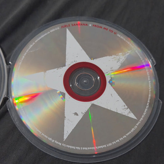 Vtg 2003 Juelz Santana FROM ME TO U CD RAP HIP HOP