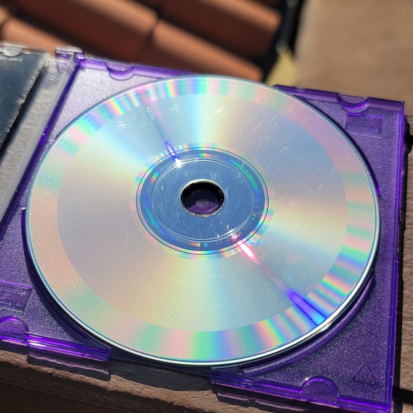 Vtg Method Man Tical CD