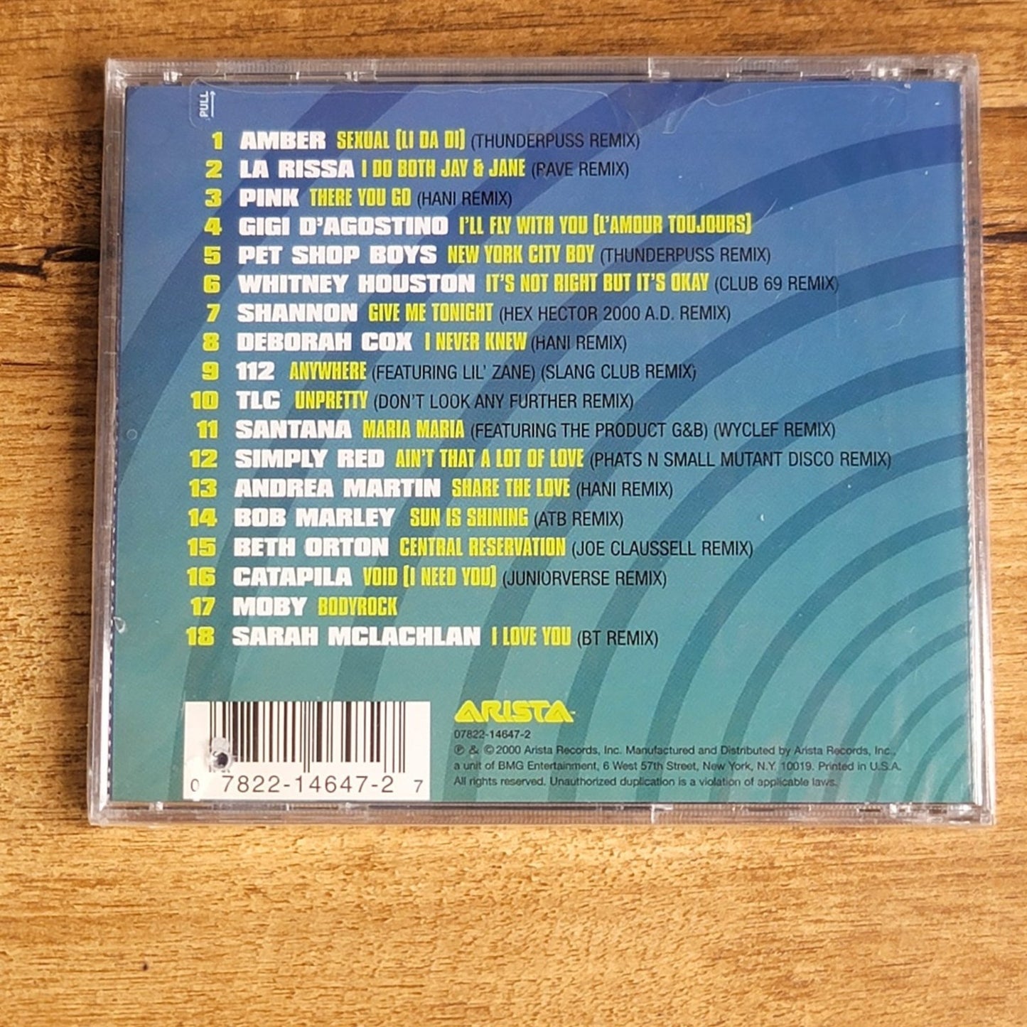 Vtg 2000 Ultimate Dance Party 2000 CD Sealed w/Hype Sticker