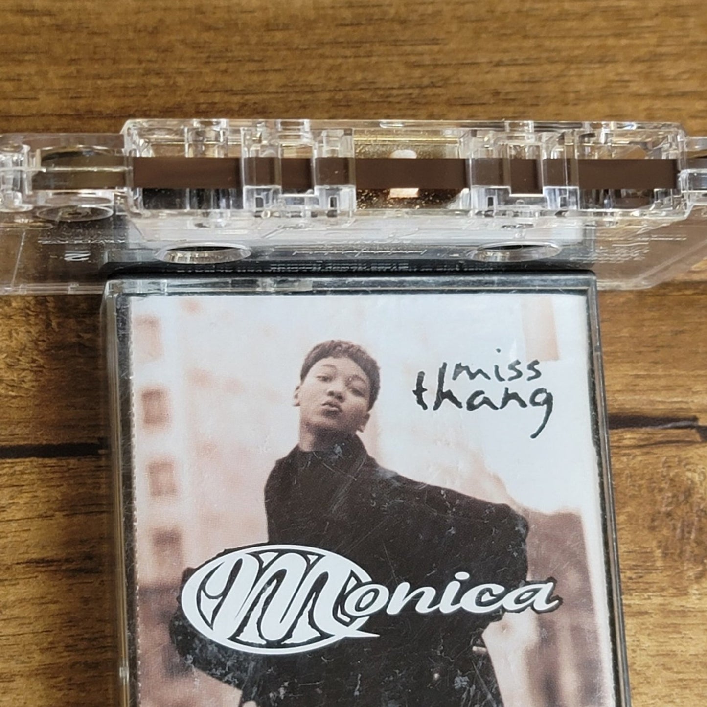 Vtg 1995 Monica MISS THANG Cassette Tape