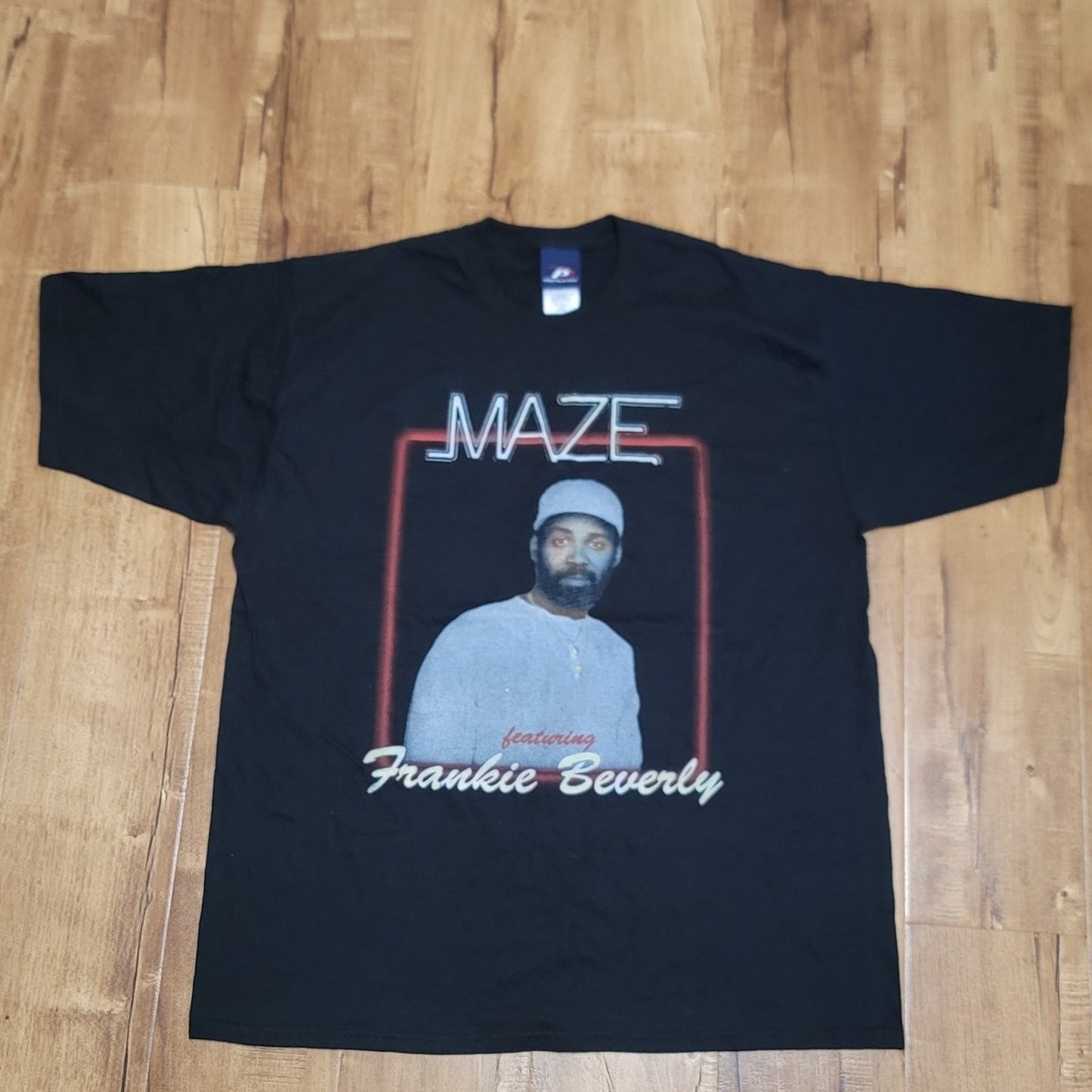 Vtg 2002 Frankie Beverly And Maze With Joe Concert Tour T-shirt