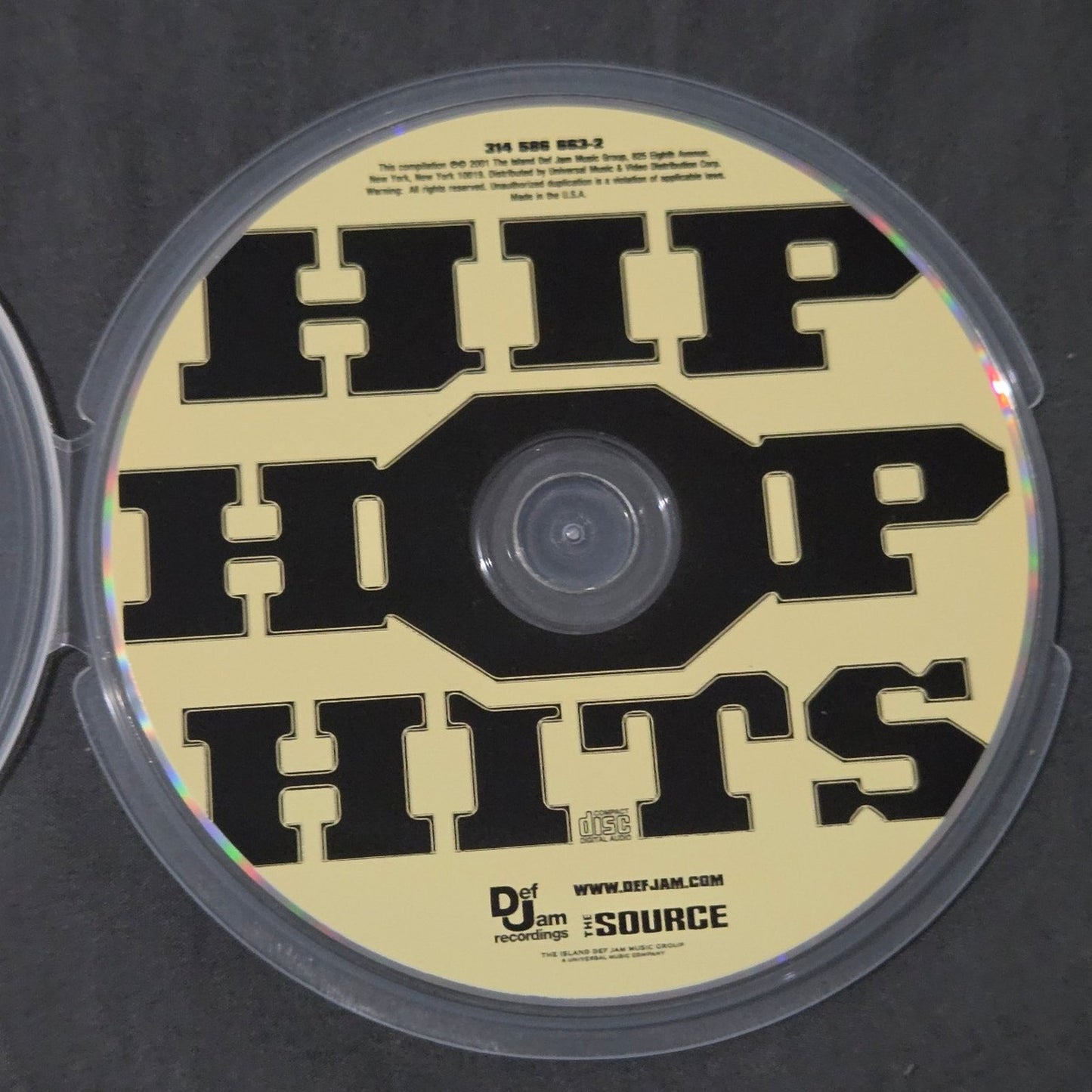 Vtg 2001 The Source HIP HOP HITS 5 CD Hip Hop Rap