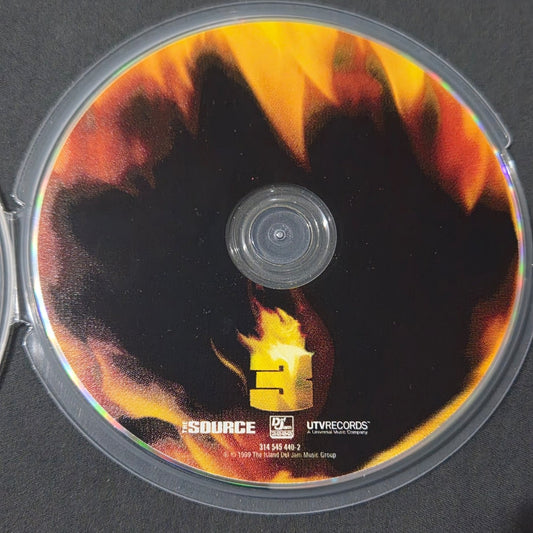 Vtg 1999 The Source HIP HOP HITS 3 CD Hip Hop Rap