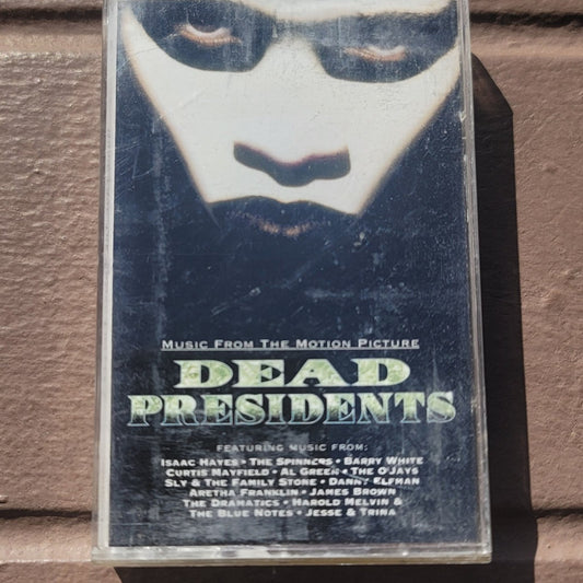 Vtg 1995 Dead Presidents Movie Soundtrack Cassette Tape