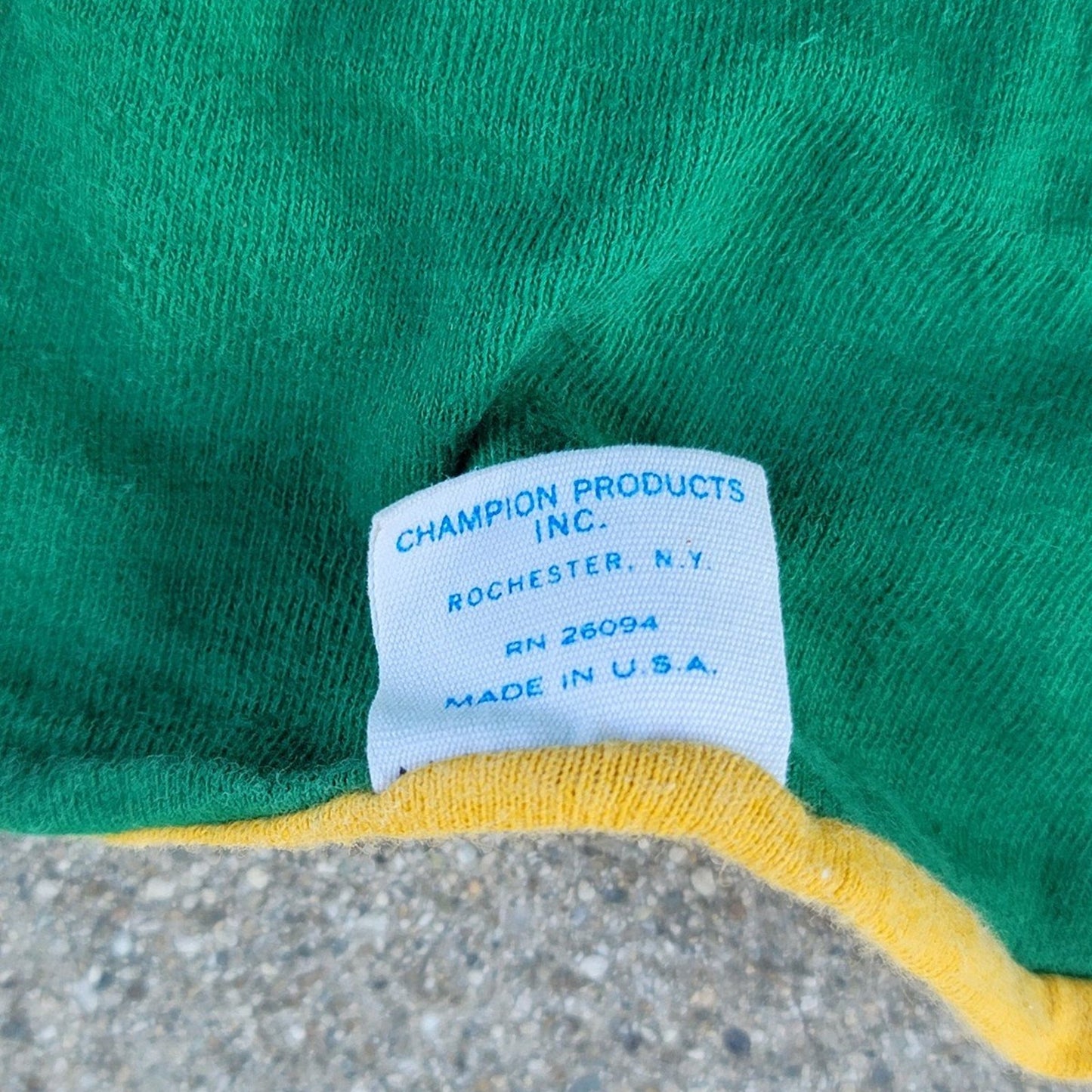 Vtg Champion Notre Dame Titans Reversible Basketball Jersey