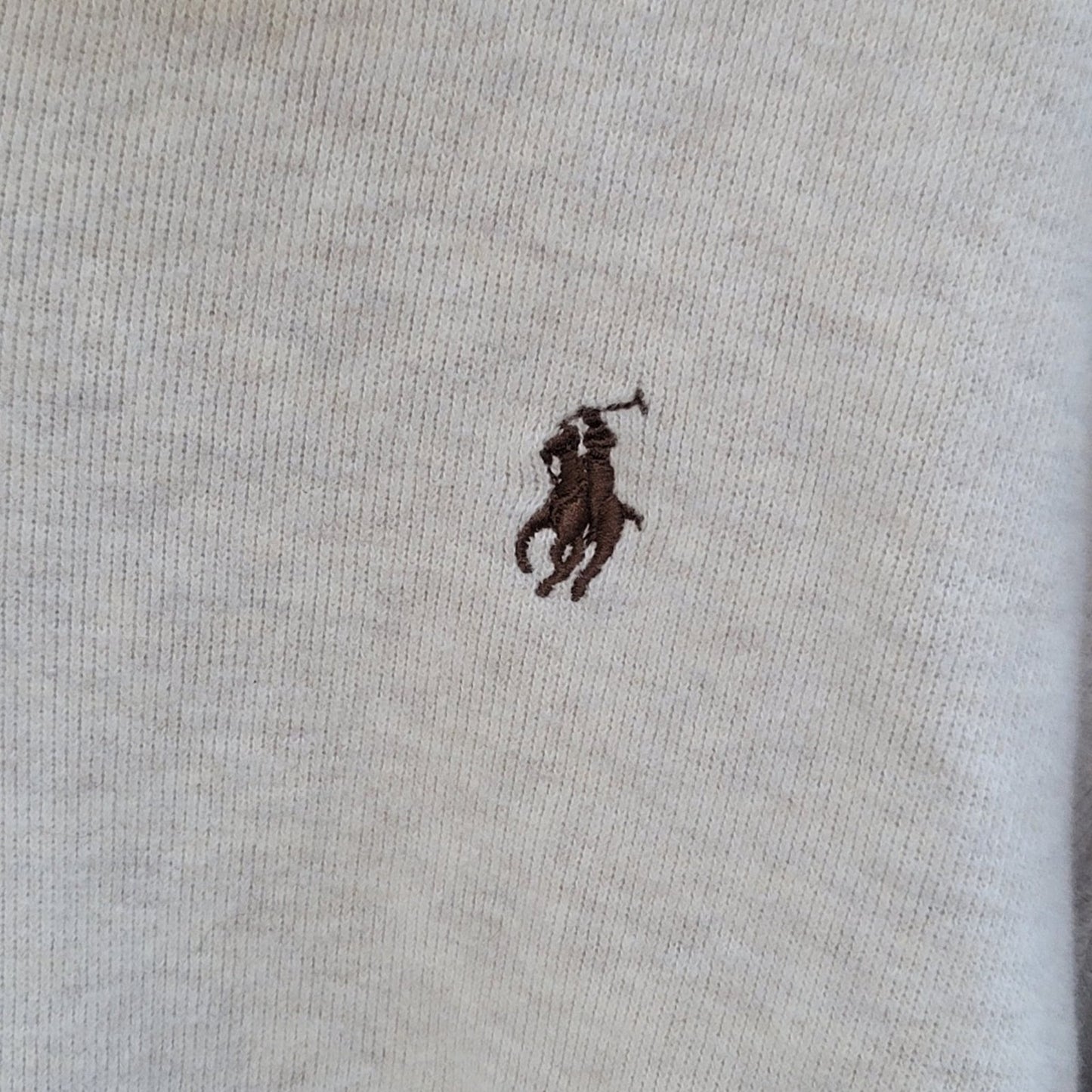 Polo Ralph Lauren 1/4 zip Long Sleeve Sweater