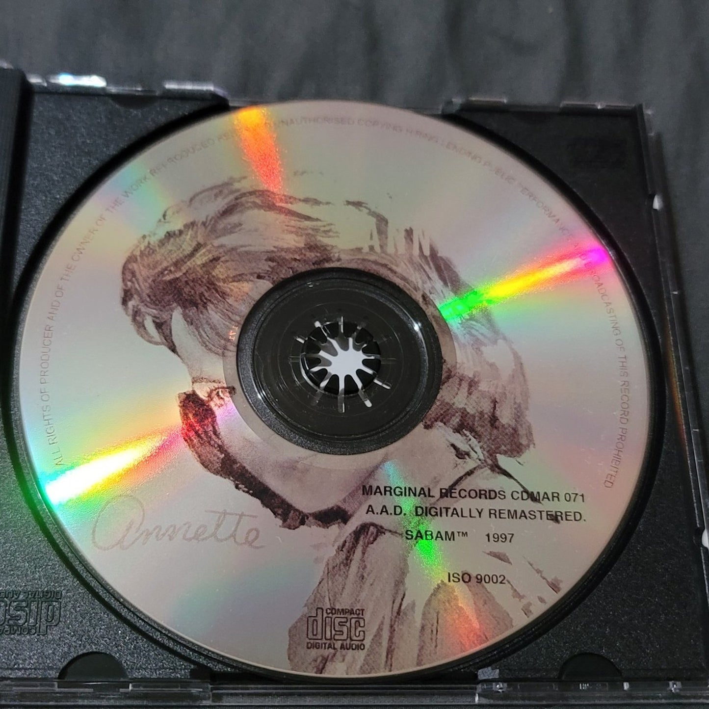 Vtg 1997 Annette's BEACH PARTY ULTIMATE COLLECTION CD