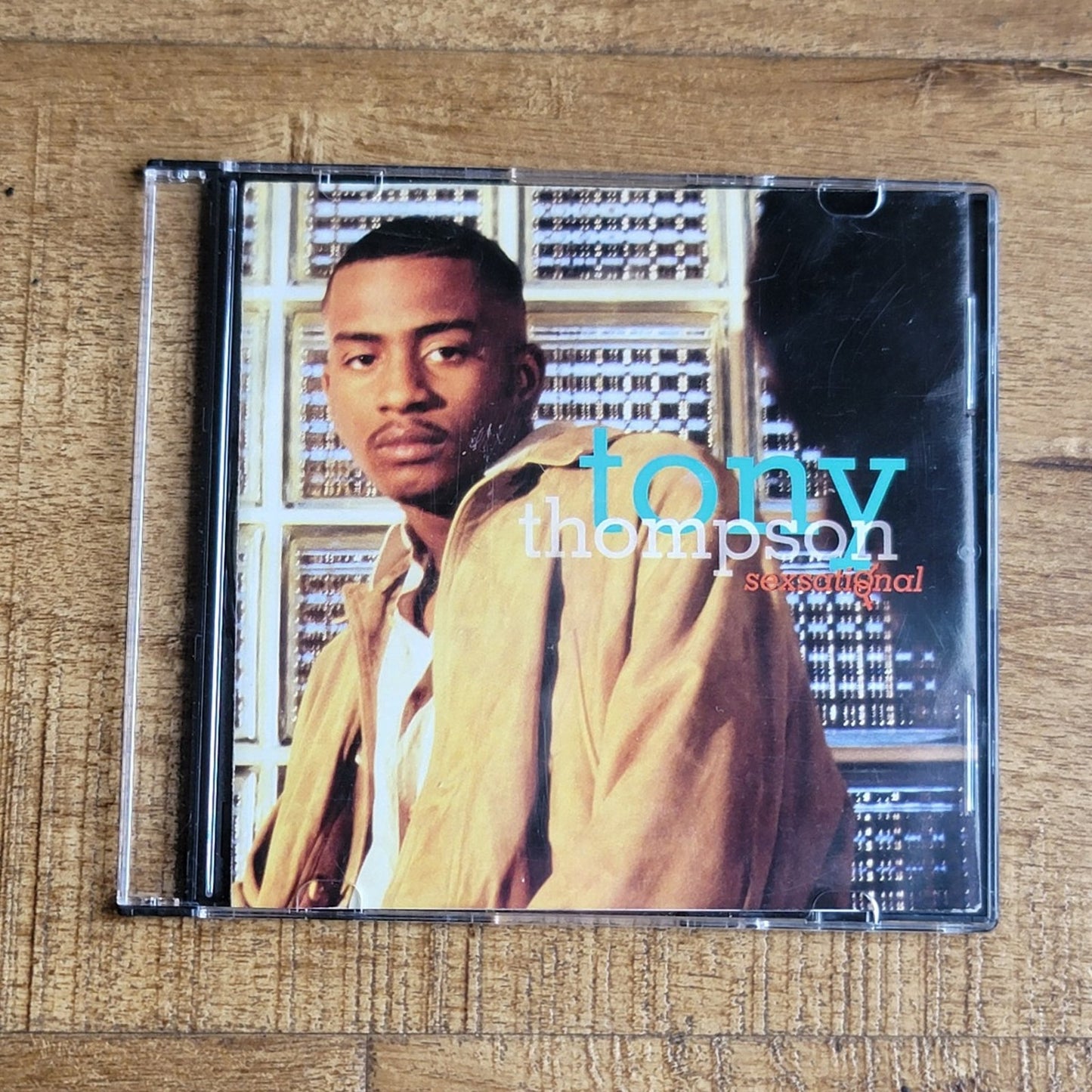 Vtg 1995 Tony Thompson SEXSATIONAL CD